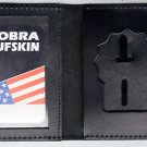 NYPD-Style-Detective Cut-Out Badge/ID Book Wallet (Badge Not Included) no flap