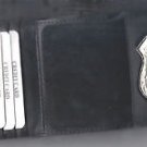 NYC EMS Officer's Style Wallet holds Badge/money/credit cards with a Gift Box