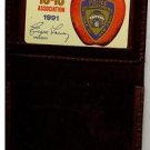 NYPD-Officer's Family Member Mini Wallet (w/Mini & 1991 10-13 Association Card)