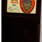 NYPD-Officer's Family Member Mini Wallet (w/Mini & 1991 10-13 Association Card)