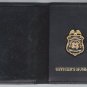 Federal Reserve Police Officer's Husband Wallet with Antique Mini Badge included