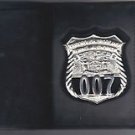 NYS TBTA Police Officer Cut-Out Shield/ID Wallet (Badge Not Included)