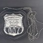 NYS TBTA Police Officer Cut-Out Shield/ID Wallet (Badge Not Included)