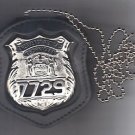 NYS EMT Police Officer Style Neck Hanger/Belt Clip Combo (Badge Not Included)