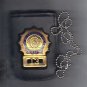 Paterson Police (NJ) Detective Shield/ID Neck Hanger w/Chain (Badge Not Included