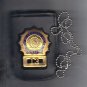 Paterson Police (NJ) Detective Shield/ID Neck Hanger w/Chain (Badge Not Included