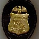 Philadelphia Police Detective Badge CutOut Small Belt Clip (Badge Not Included) Philadelphia Police Detective Badge CutOut Small Belt Clip (Badge Not Included)