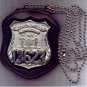 NYC Corrections Officer Badge Neck Hanger with chain (Badge Not Included)