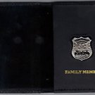 NYS TBTA Officer Family Member Mini Badge Wallet (Mini badge included)