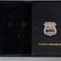 NYC-EMS-Officer's Family Member Mini Wallet (with Random Numbered Mini)