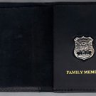 NYC-DHS-Officer Family Member Mini Badge Book Wallet (with Mini badge included)