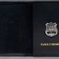 NYC-DHS-Officer Family Member Mini Badge Book Wallet (with Mini badge included)