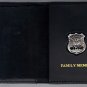 NYC-DHS-Officer Family Member Mini Badge Book Wallet (with Mini badge included)