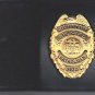 NYPD-Style-School Safety Teardrop Shield/ID Wallet (Badge Not Included)