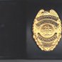 NYPD-Style-School Safety Teardrop Shield/ID Wallet (Badge Not Included)