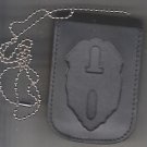 Blackington B-538 Recessed Badge Belt Clip/Neck Hanger combo (badge NOT included)