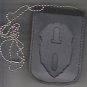 Blackington B-538 Recessed Badge Belt Clip/Neck Hanger combo (badge NOT included)