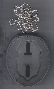 Blackington B-537 Badge Cut-Out Neck Hanger (Badge Not Included)