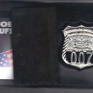 NYS TBTA Police Officer Badge Shield/ID Book Wallet (Badge Not Included)