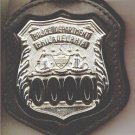 Philadelphia Police Officer's Badge Cut-Out Belt Clip - (Badge Not Included)