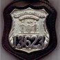 NYC Correction Officer's Badge Cut-Out Belt Clip - (Badge Not Included)