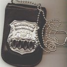Philadelphia Police Officer Shield/ID Neck Holder (Badge/ID Card Not Included)