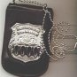Philadelphia Police Officer Shield/ID Neck Holder (Badge/ID Card Not Included)