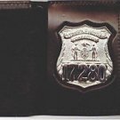 NYC Correction Officer Badge Cut-Out Shield/ID Wallet (Badge Not Included) NYC Correction Officer Badge Cut-Out Shield/ID Wallet (Badge Not Included)