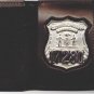 NYC Correction Officer Badge Cut-Out Shield/ID Wallet (Badge Not Included)