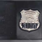 NYS Metro North Police Officer Snap Wallet (Badge Not Included)
