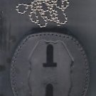 Blackington B-537 Badge Cut-Out Belt-Clip/Neck Hanger (Badge Not Included)