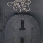 Blackington B-537 Badge Cut-Out Belt-Clip/Neck Hanger (Badge Not Included)