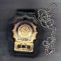 Paterson Police (NJ) Detective Badge Neck Hanger with chain (Badge Not Included)