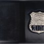 NYS Metro North Police Officer Badge Shield/ID Book Wallet (Badge Not Included)