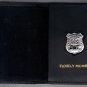 Westchester County Corrections Officer Family Member Book Wallet (w/Mini badge)
