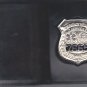 NYC EMS Police Officer Badge Style Shield/ID Book Wallet (Badge Not Included)
