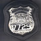 NYS EMT Police Officer's Badge Cut-Out Belt Clip - (Badge Not Included)