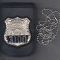 NYS Metro North Police Officer Shield/ID Neck Holder (Badge/ID Not Included)