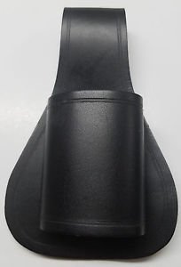 Leather Baton/Flashlight Holder - used by most United States Police Departments