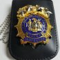 Blackington A-4684 Badge & ID Card Neck Holder (Badge & ID Card Not Included)