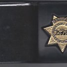 NYPD-Auxiliary Style 7-Point Star Cut-Out Money Wallet (Badge Not Included) CT06 NYPD-Auxiliary Style 7-Point Star Cut-Out Money Wallet (Badge Not Included) CT06
