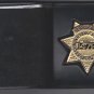 NYPD-Auxiliary Style 7-Point Star Cut-Out Money Wallet (Badge Not Included) CT06