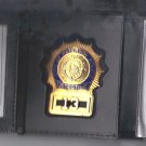 Paterson Police Detective Tri-Fold money/cc Wallet (Badge Not Included) CT09