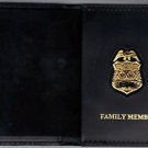 Port Authority Police NY/NJ Sergeant Family Member Wallet (with mini badge)