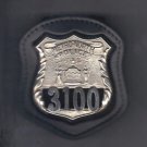 NYS Metro North Police Officer's Badge Cut-Out Belt Clip - (Badge Not Included) NYS Metro North Police Officer's Badge Cut-Out Belt Clip - (Badge Not Included)
