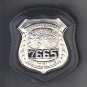 NYC EMS Police Officer's Style Badge Cut-Out Belt Clip - (Badge Not Included)