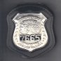 NYC EMS Police Officer's Style Badge Cut-Out Belt Clip - (Badge Not Included)