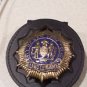 NYC EMS Police Officer's Style Badge Cut-Out Belt Clip - (Badge Not Included)