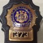 NYC EMS Police Officer's Style Badge Cut-Out Belt Clip - (Badge Not Included)