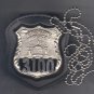 NYS Metro North Police Officer Neck Hanger/Belt Clip Combo (Badge Not Included)